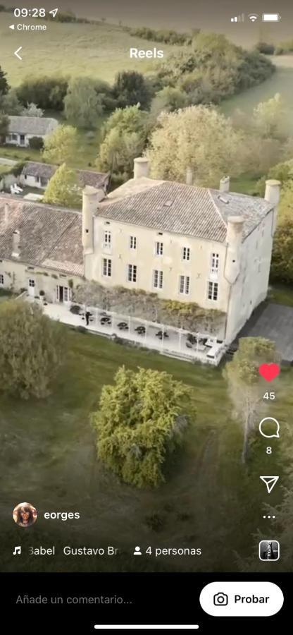 B&B Chateau De Fajac La Selve Pech-Luna Esterno foto