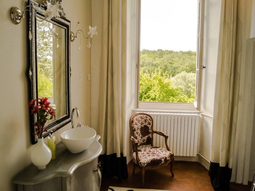 B&B Chateau De Fajac La Selve Pech-Luna Esterno foto