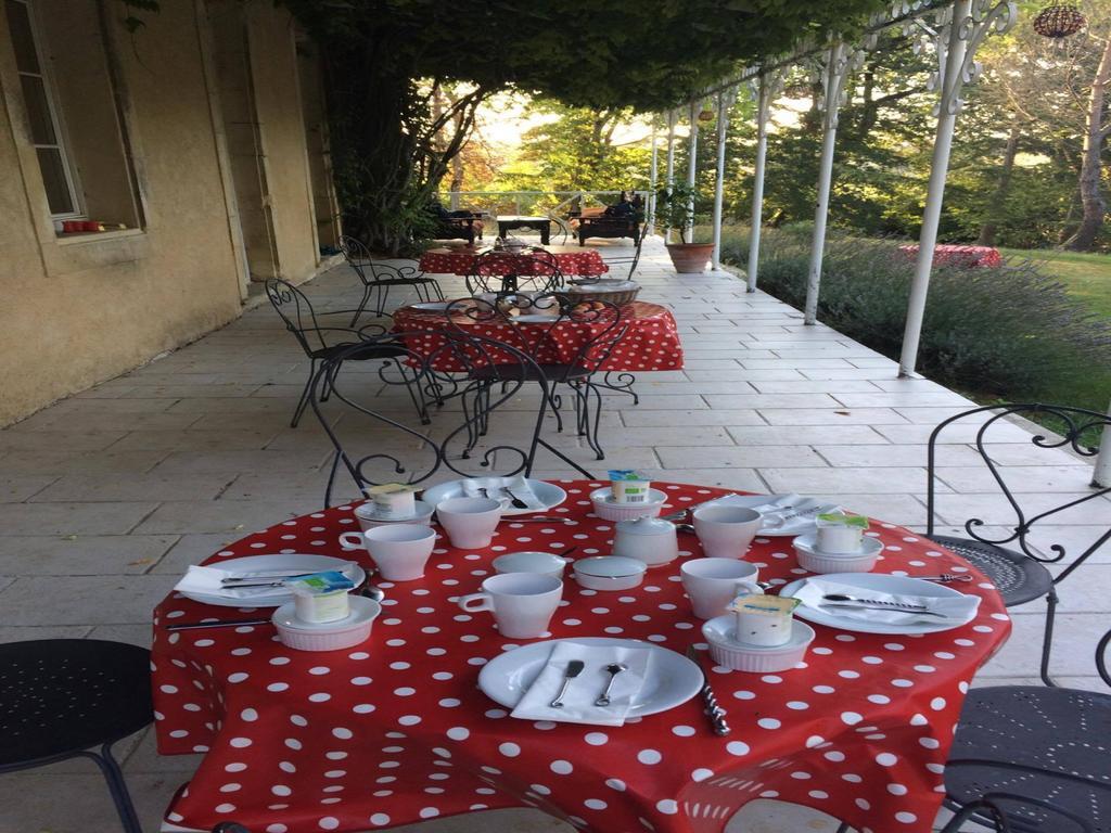 B&B Chateau De Fajac La Selve Pech-Luna Esterno foto